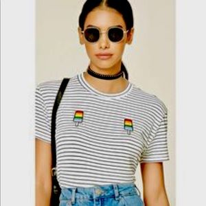 Forever 21 Popsicle Patch Tee 🍭